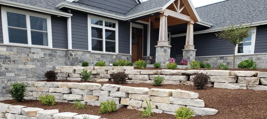 Henning Landscape offers landscaping design and lawn care in Burlington, Wisconsin